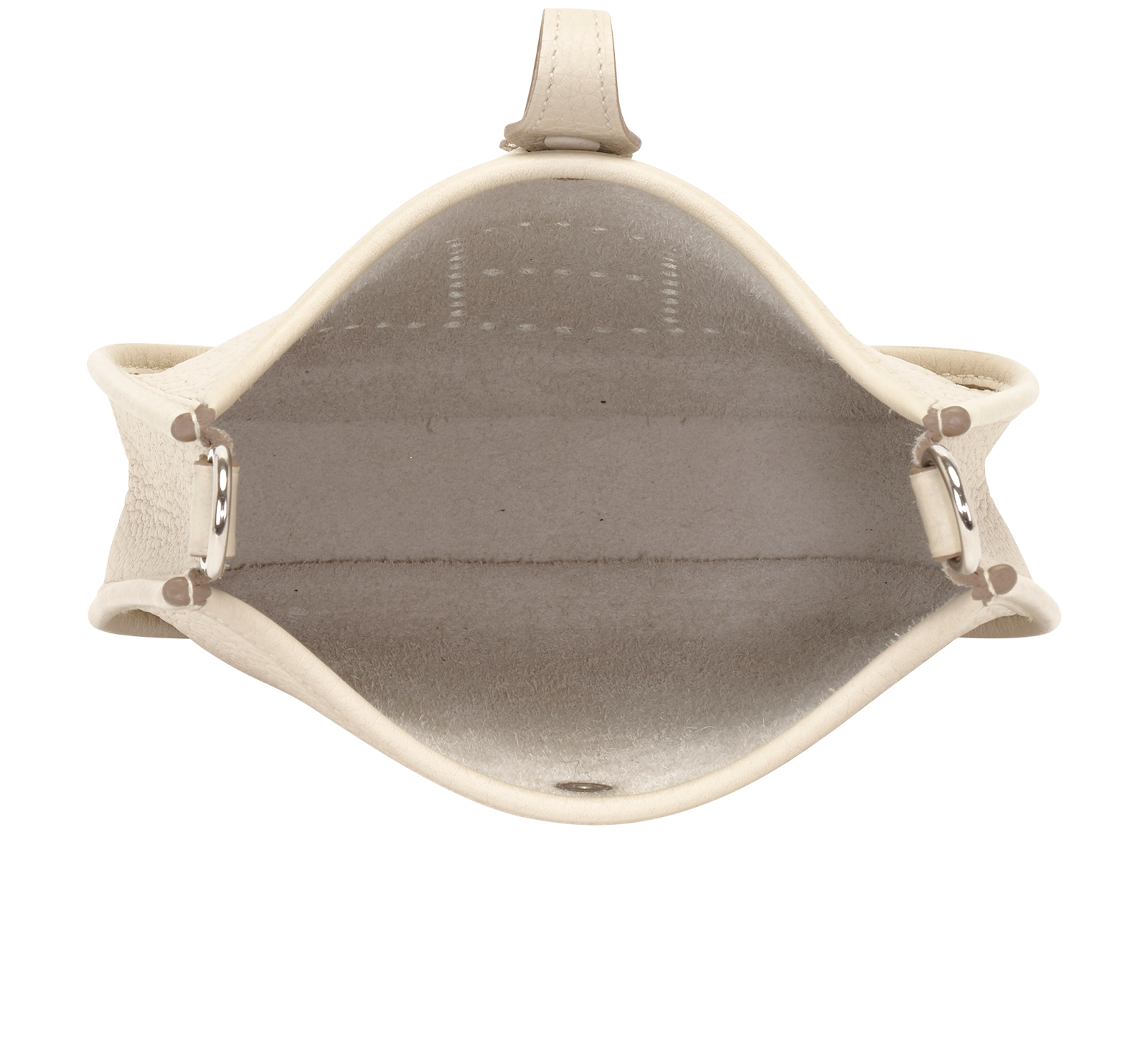 Evelyne 16 Amazone In Clemence Craie, &pound;2,200, Handbags, Beige, Leather, Other view